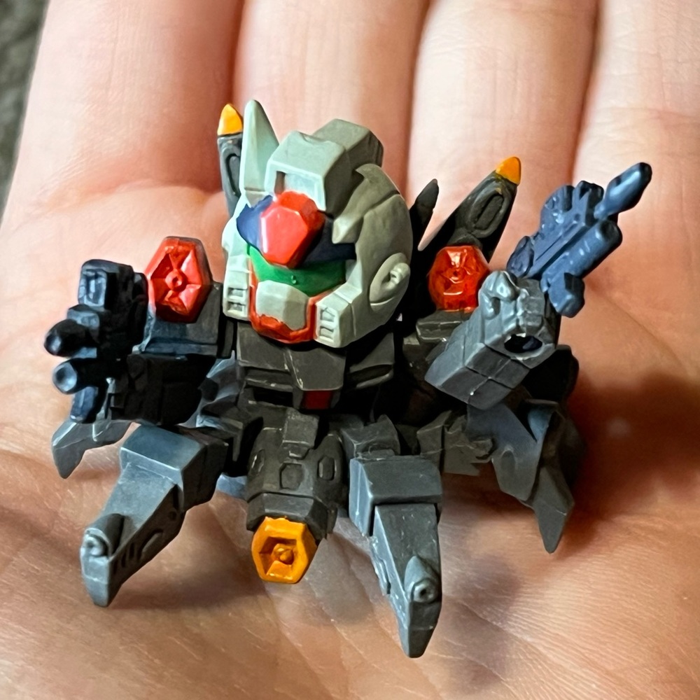 Gundam Mini Figure YMAG-X7F Gells Gundam Japan Exclusive Official Anime Mecha